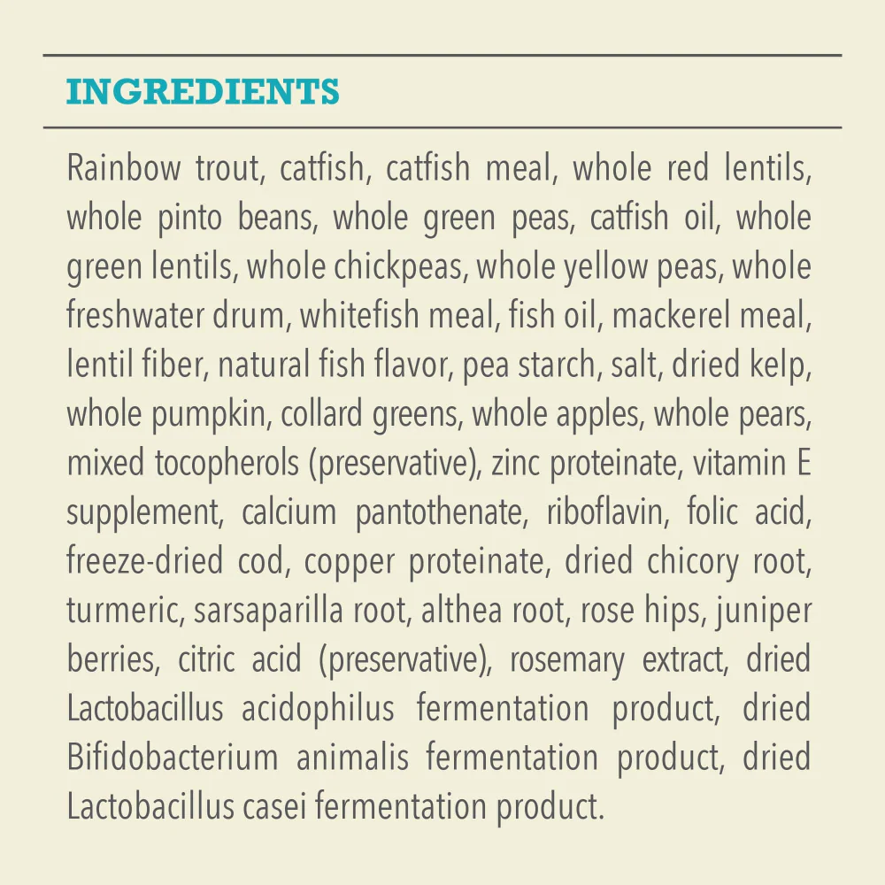 ACANA Freshwater Fish Recipe Dry Dog Food - Image 6