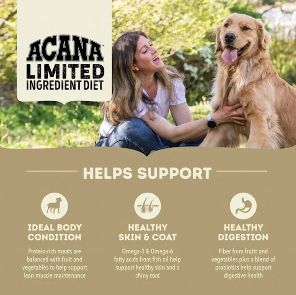 ACANA Singles Limited Ingredient Dry Dog Food Duck & Pear Recipe - Image 5