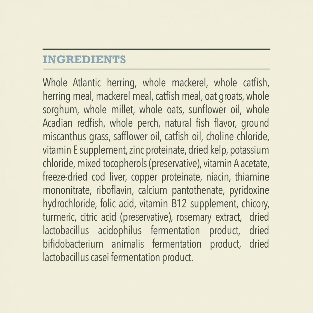 ACANA Wholesome Grains Sea to Stream Fish & Grains Recipe Dry Dog Food - Image 5