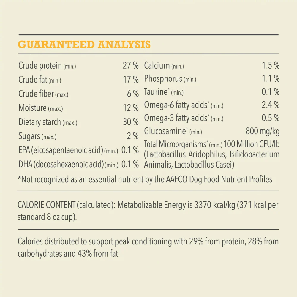 ACANA Wholesome Grains Free-Run Poultry & Grains Recipe Dry Dog Food - Image 7