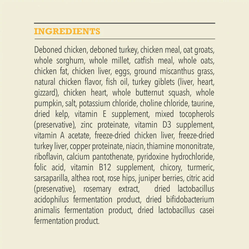 ACANA Wholesome Grains Free-Run Poultry & Grains Recipe Dry Dog Food - Image 8