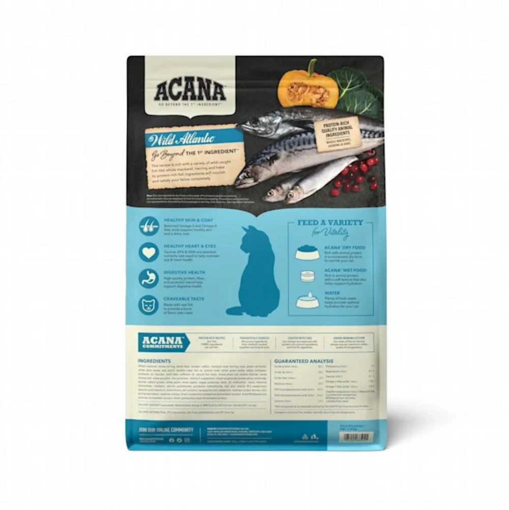 ACANA Highest Protein Wild Atlantic Dry Cat Food - Image 2