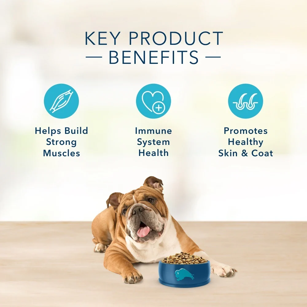 Blue Buffalo Basics Adult Skin & Stomach Care Salmon & Potato Recipe Dry Dog Food - Image 3