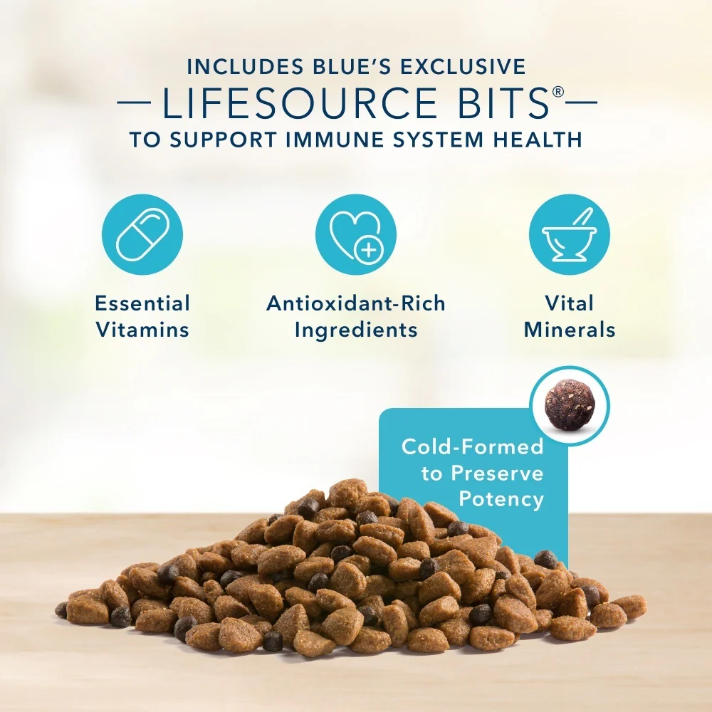 Blue Buffalo Basics Adult Skin & Stomach Care Salmon & Potato Recipe Dry Dog Food - Image 4