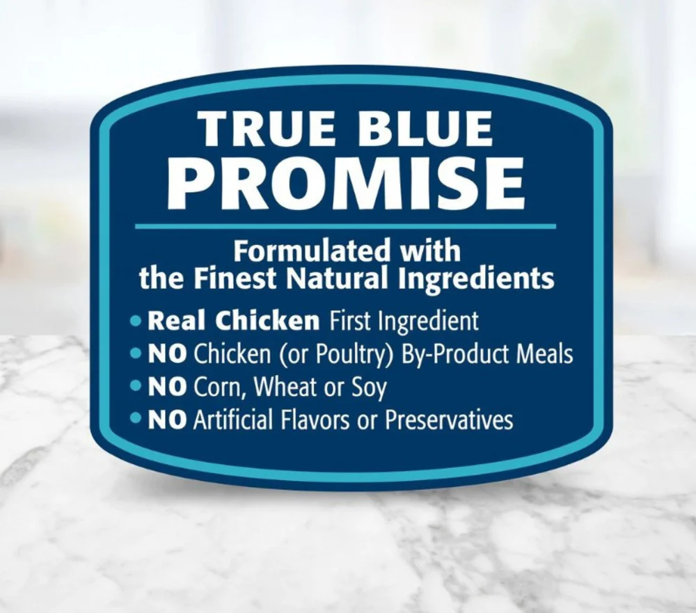 Blue Buffalo Tastefuls Adult Cat Sensitive Stomach Chicken & Brown Rice Recipe Dry Food - Image 6