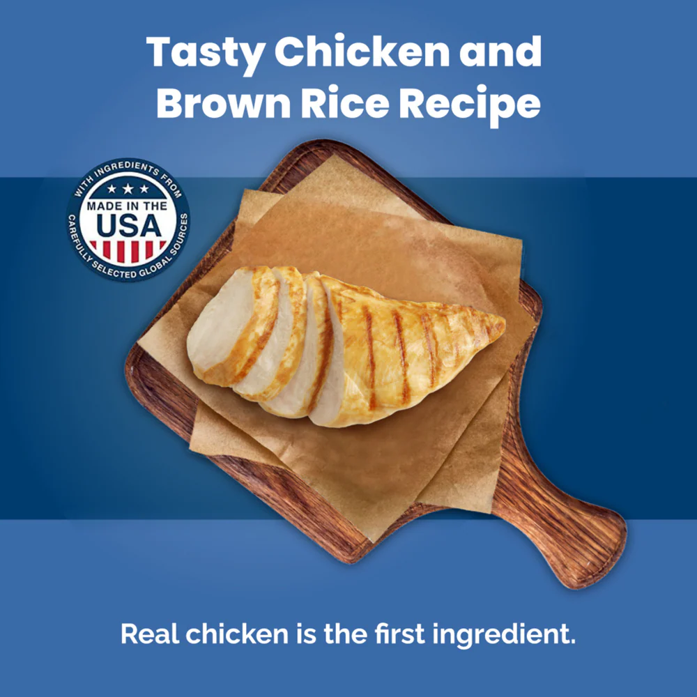 Blue Buffalo Life Protection Formula Adult Chicken & Brown Rice Recipe Dry Dog Food - Image 3
