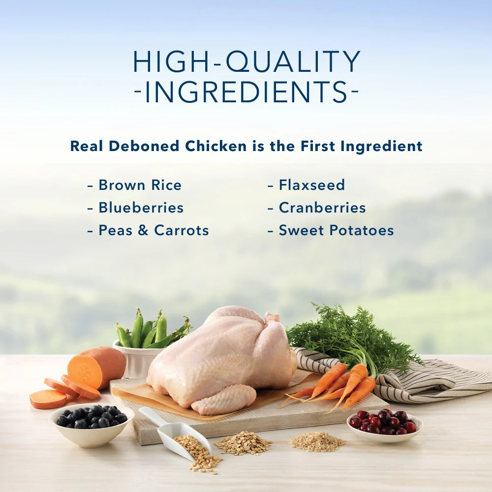 Blue Buffalo Life Protection Formula Small Bite Adult Chicken & Brown Rice Recipe Dry Dog Food - Image 2
