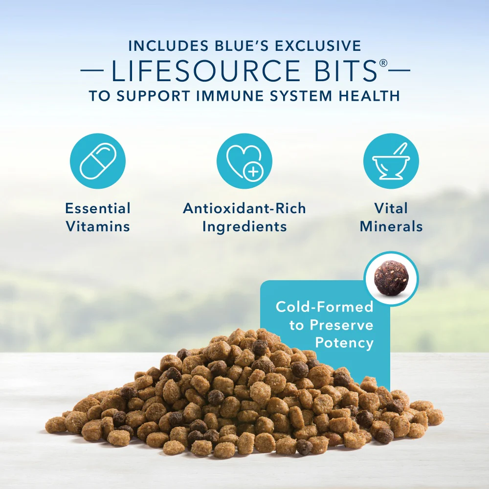 Blue Buffalo Life Protection Formula Small Bite Adult Chicken & Brown Rice Recipe Dry Dog Food - Image 6