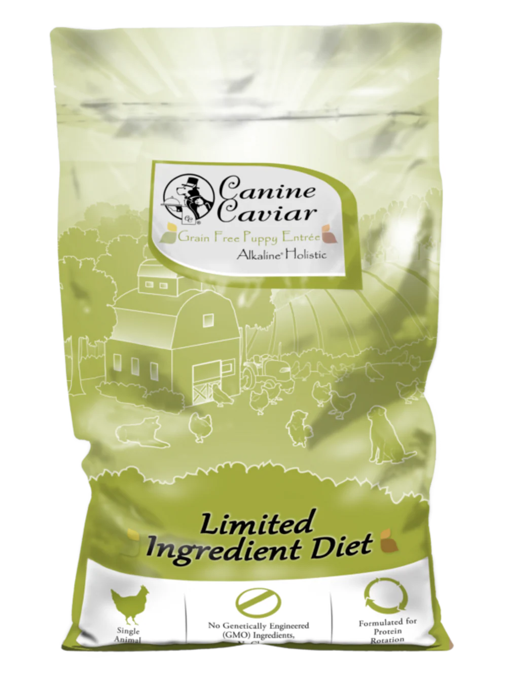 Canine Caviar Grain Free Puppy Holistic Entree Dry Dog Food