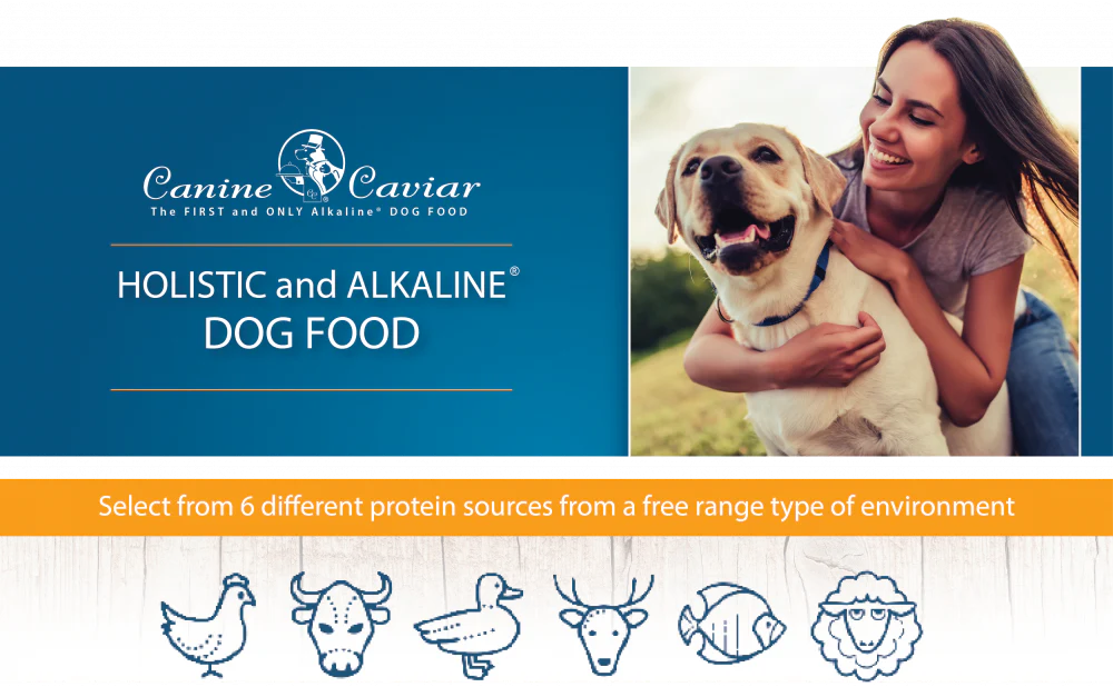 Canine Caviar Grain Free Puppy Holistic Entree Dry Dog Food - Image 3
