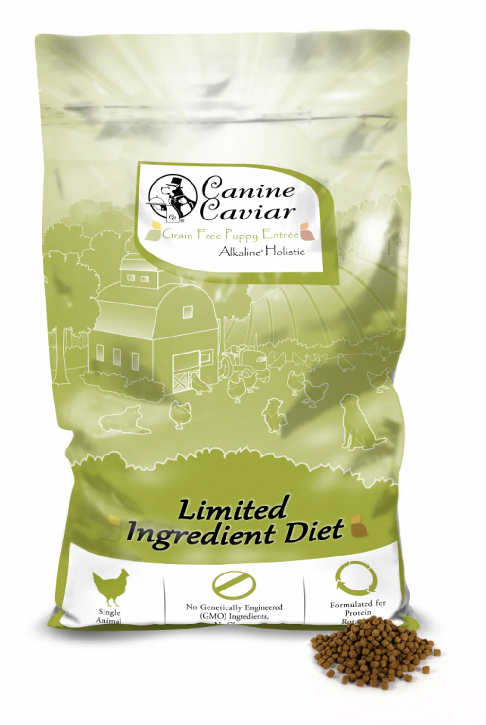 Canine Caviar Grain Free Puppy Holistic Entree Dry Dog Food - Image 7