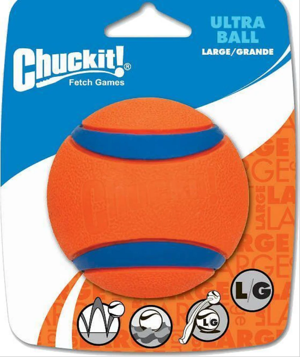 Chuckit! Ultra Ball Dog Toy - Image 4