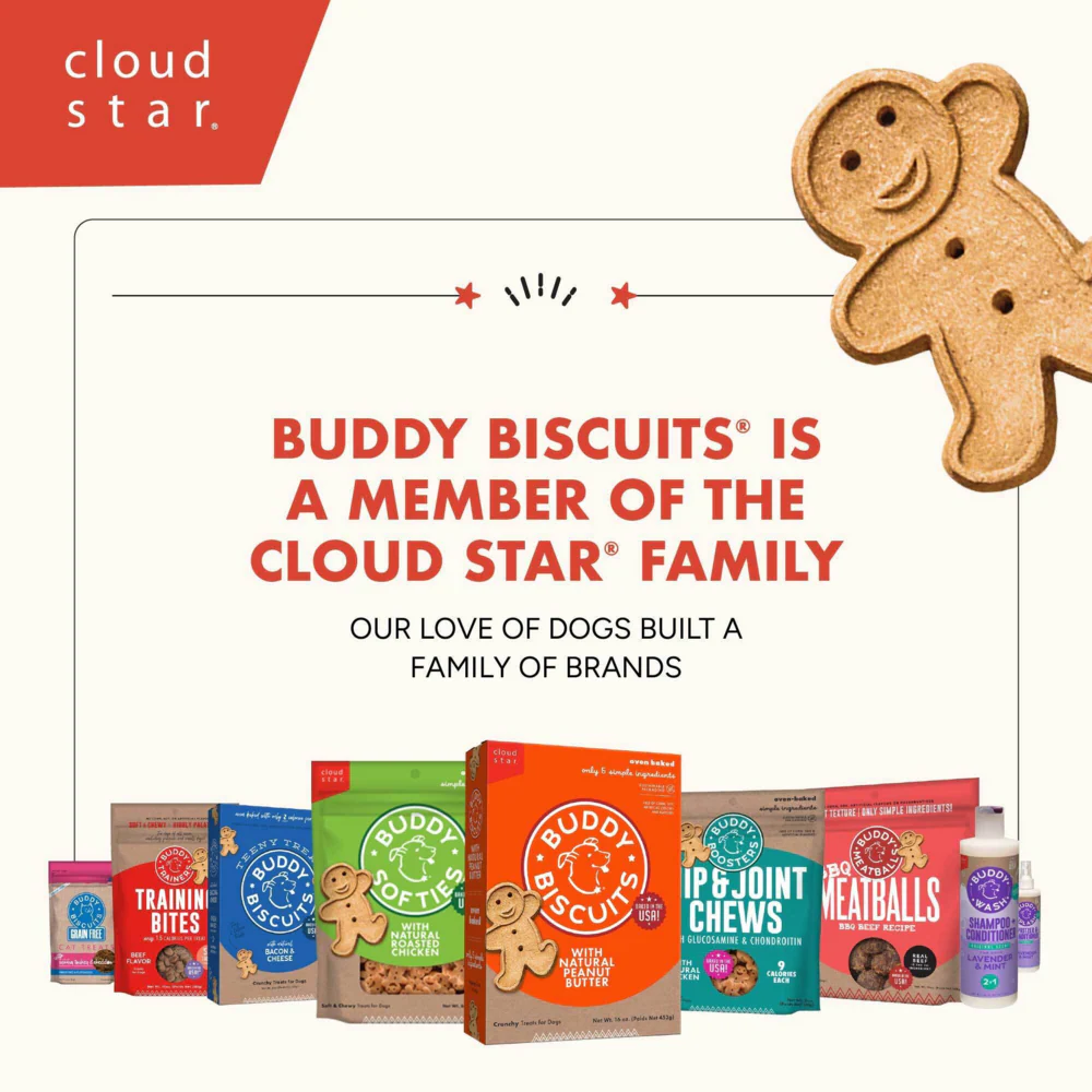 Buddy Biscuits Crunchy Grain Free Chicken Dog Treats - Image 3