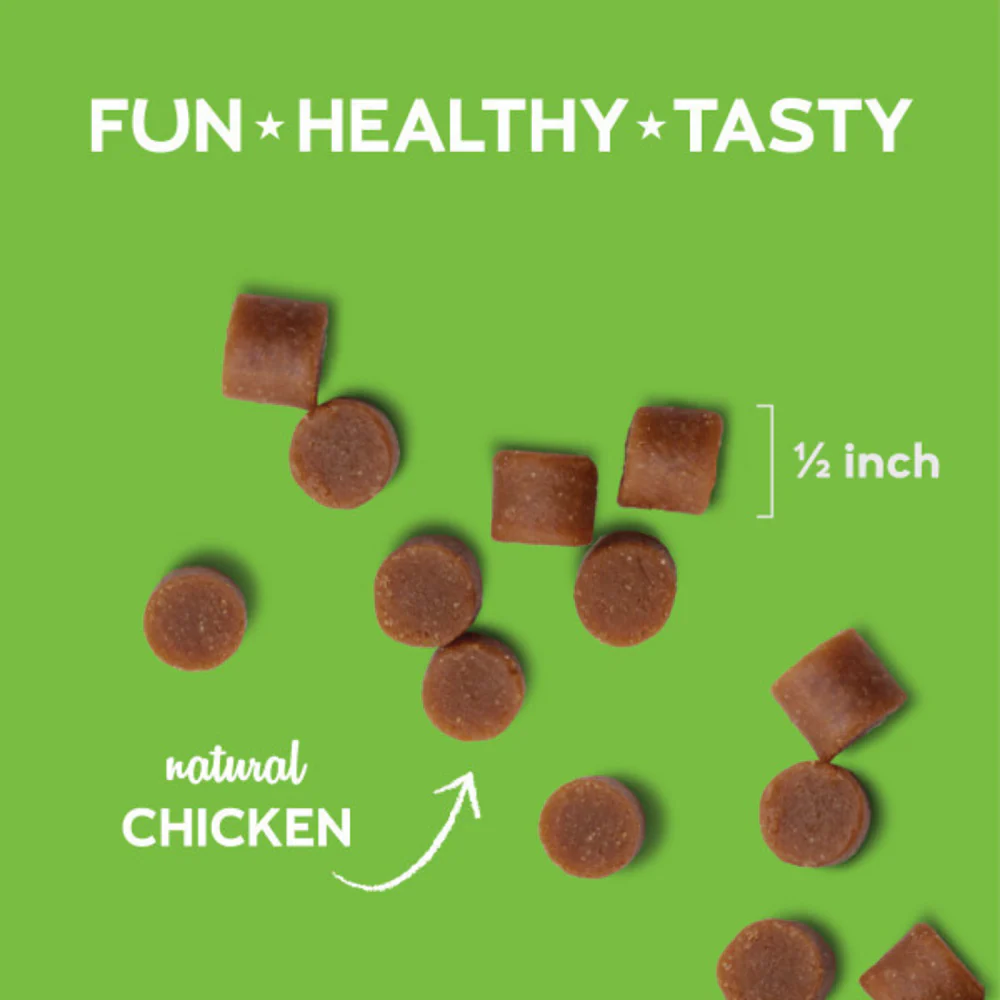Buddy Biscuits Soft & Chewy Grain Free Chicken Cat Treats - Image 5