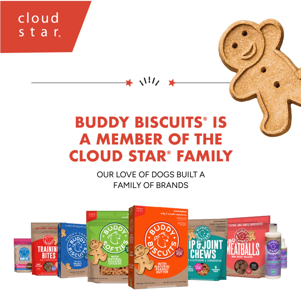 Buddy Biscuits Softies Soft and Chewy Peanut Butter Dog Treats - Image 5