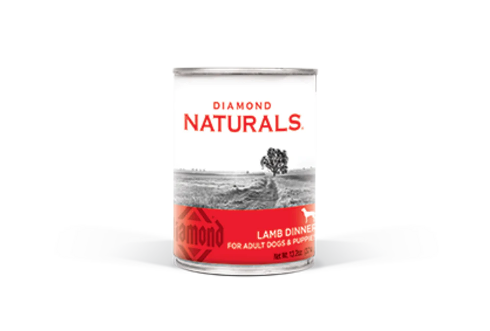 Diamond Naturals Lamb Dinner All Life Stages Canned Dog Food