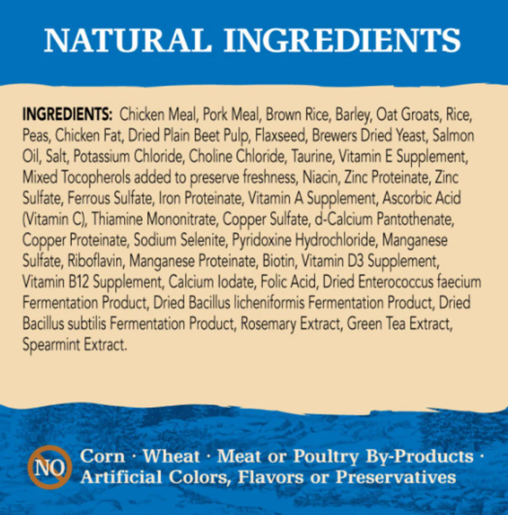 Eagle Pack Natural Chicken and Pork Meal Formula Dry Dog Food - Image 4