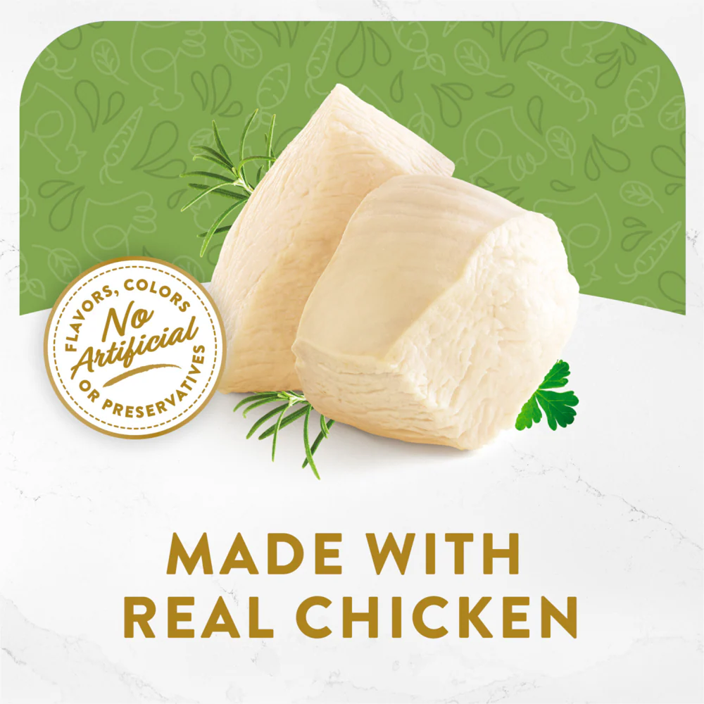 Fancy Feast Classic Broths with Chicken & Vegetables Supplemental Cat Food Pouches - Image 3