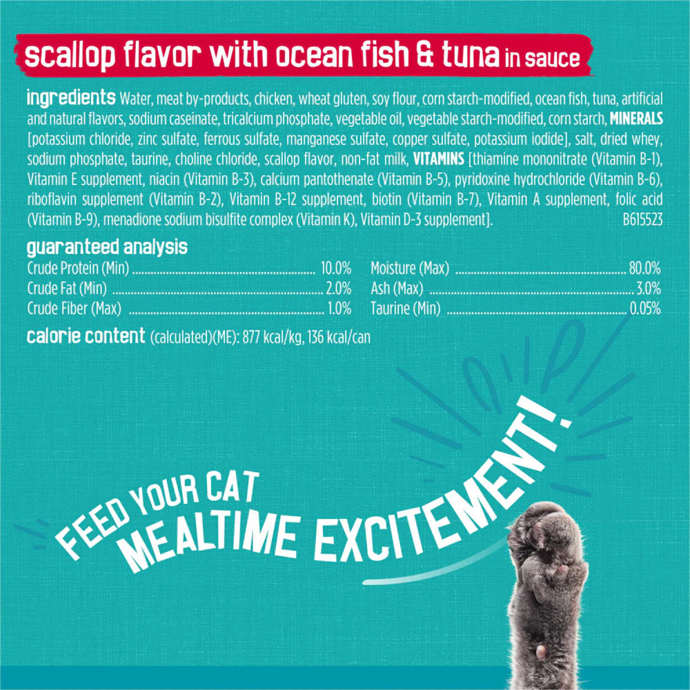 Friskies Tasty Treasures Variety Pack Canned Cat Food - Image 9