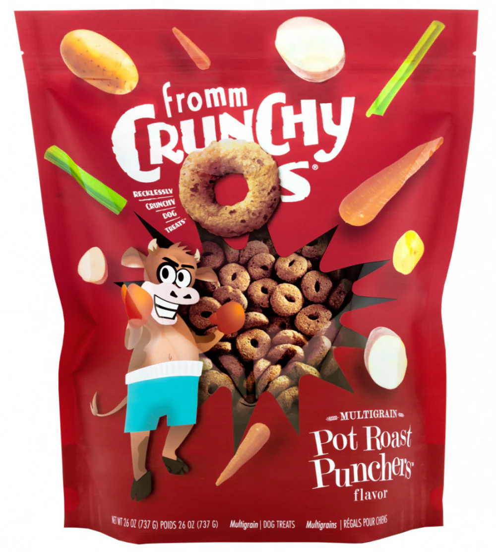 Fromm Crunchy Os Pot Roast Punchers Dog Treats - Image 3