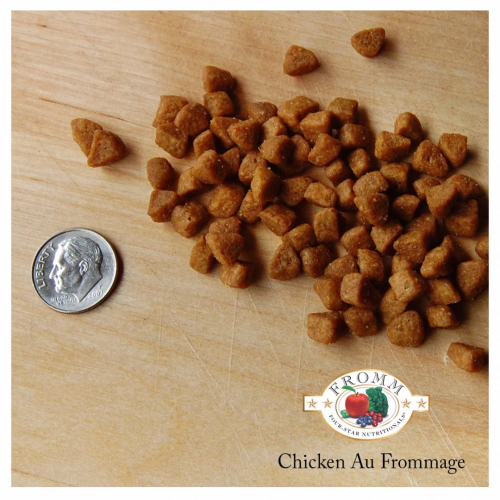 Fromm Four Star Chicken au Frommage Recipe Dry Cat Food - Image 3
