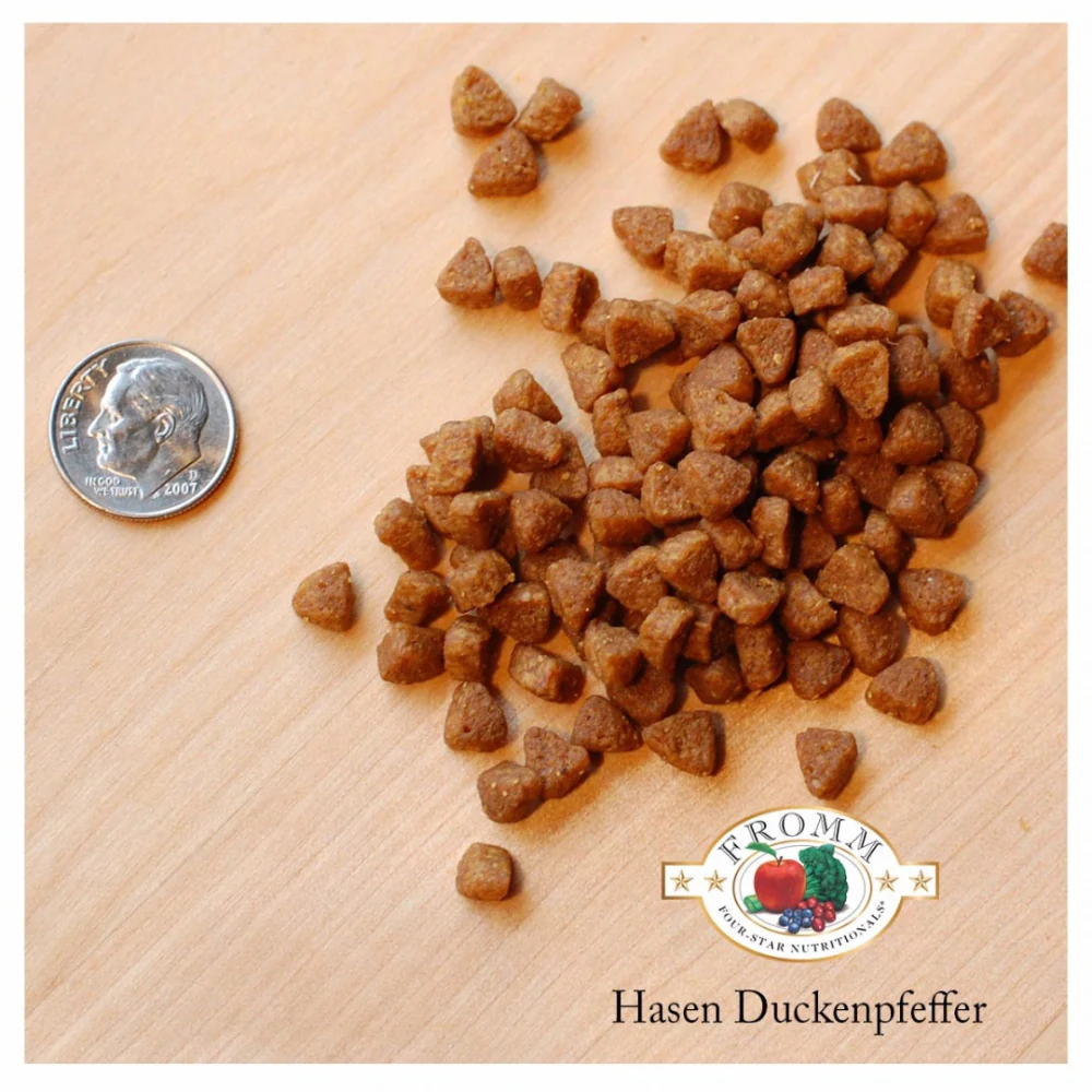 Fromm Four Star Hasen Duckenpfeffer Grain Free Recipe Dry Cat Food - Image 2