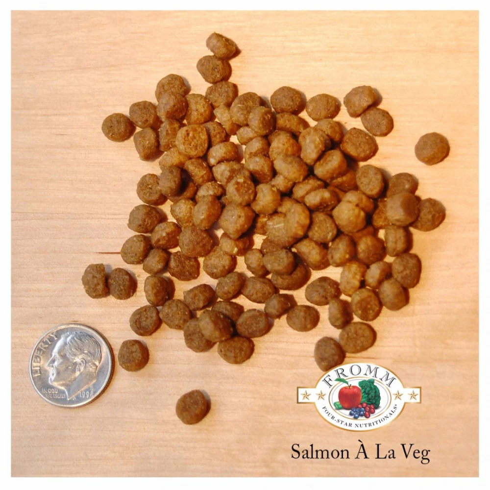 Fromm Four Star Salmon A La Veg Recipe Dry Cat Food - Image 3