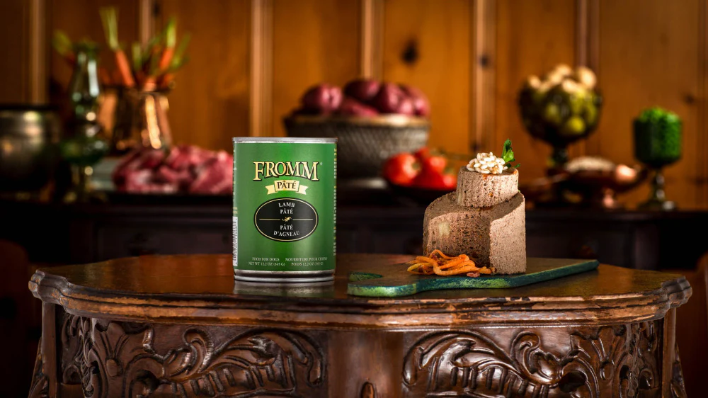 Fromm Lamb Pate Canned Dog Food - Image 2