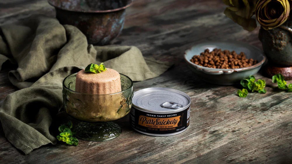 Fromm PurrSnickety Turkey Pate Canned Cat Food - Image 3