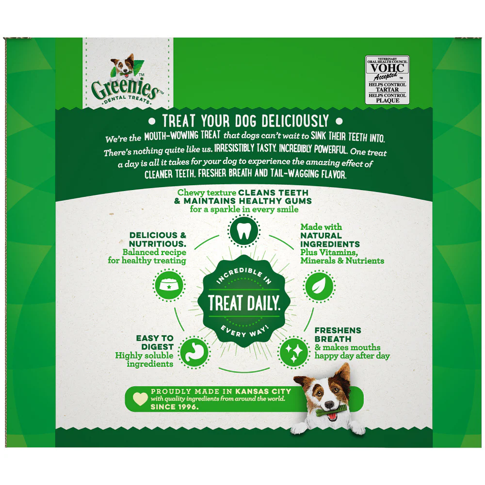 Greenies Regular Original Dental Dog Chews - Image 6