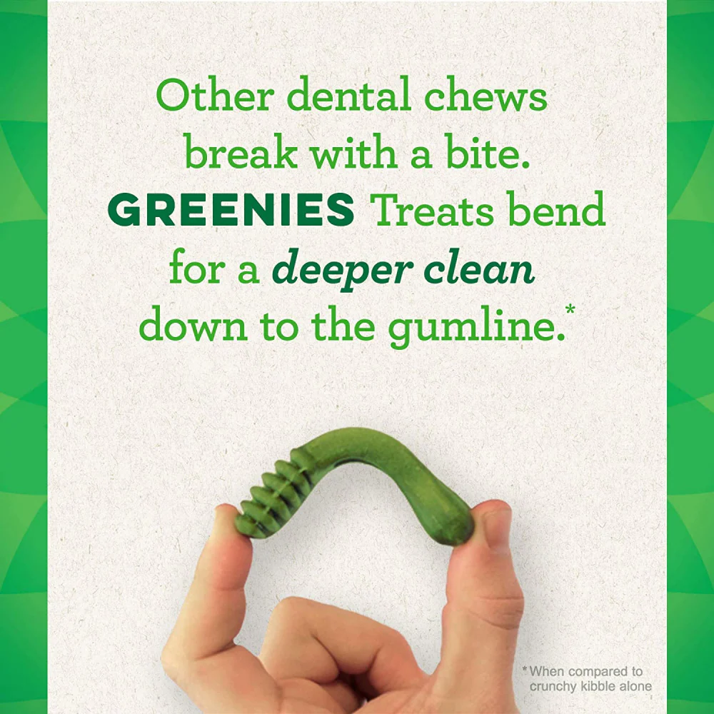Greenies Teenie Original Dental Dog Chews - Image 12