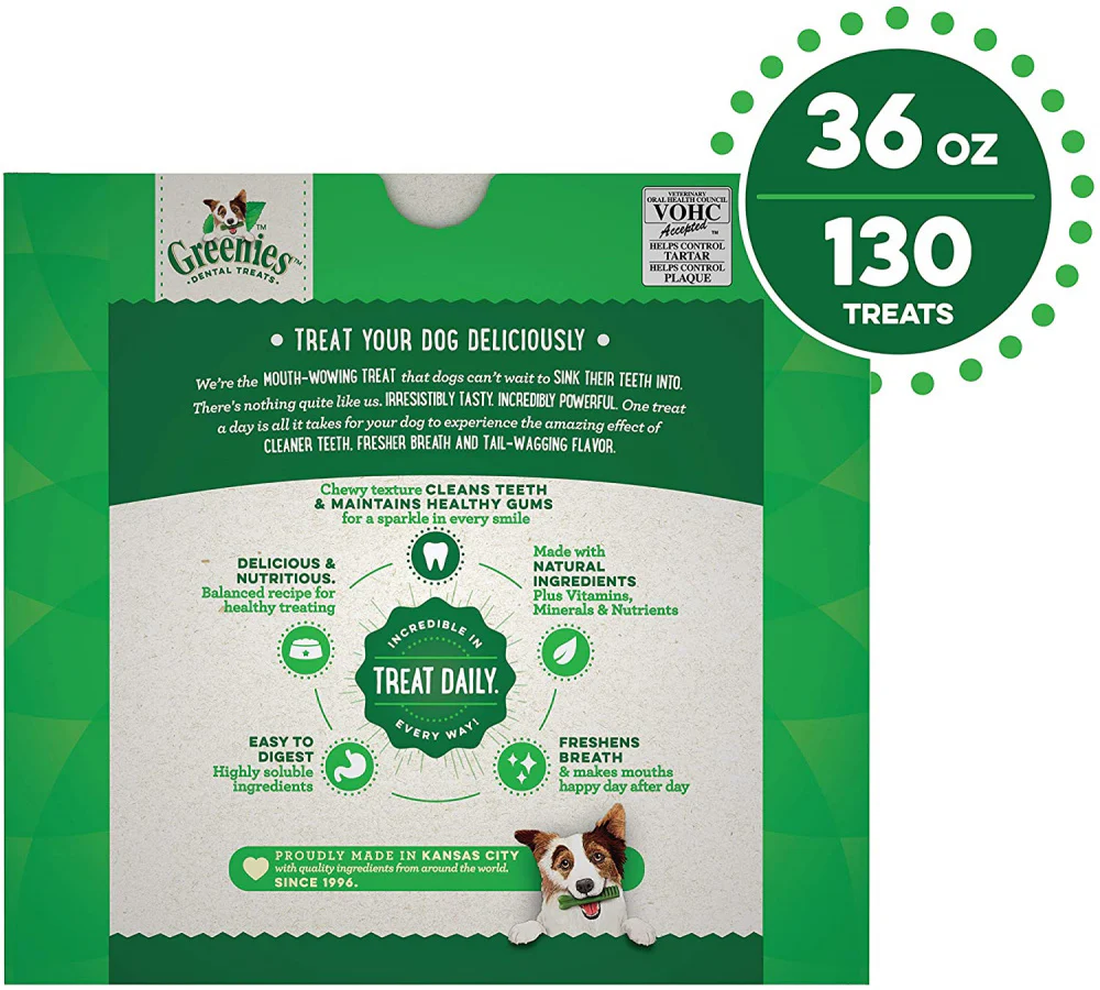 Greenies Teenie Original Dental Dog Chews - Image 6