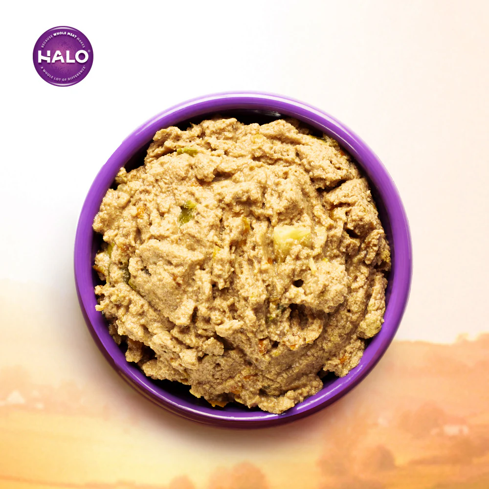 Halo Holistic Grain Free Adult Chicken Stew Canned Cat Food - Image 7