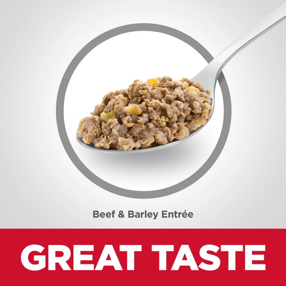 Hill's Science Diet Adult Beef & Barley Entree Canned Dog Food - Image 6