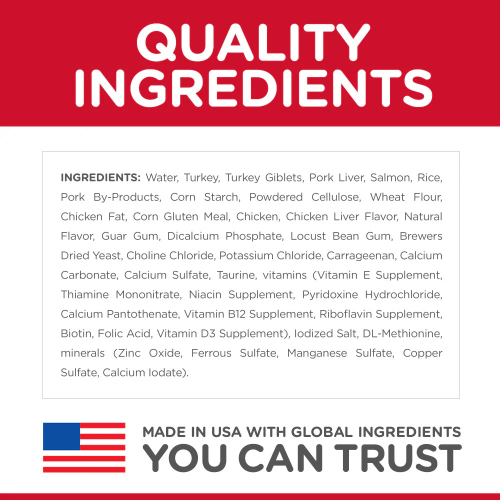 Hill's Science Diet Adult Savory Turkey Entree Canned Cat Food - Image 5