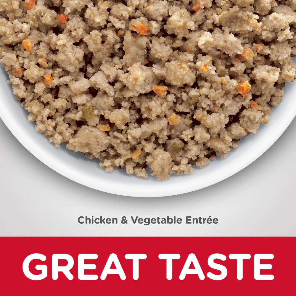 Hill's Science Diet Adult Sensitive Stomach & Skin Chicken & Vegetable Entree Canned Dog Food - Image 8