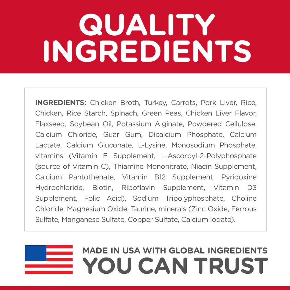 Hill's Science Diet Adult Sensitive Stomach & Skin Tender Turkey & Rice Stew Canned Dog Food - Image 7