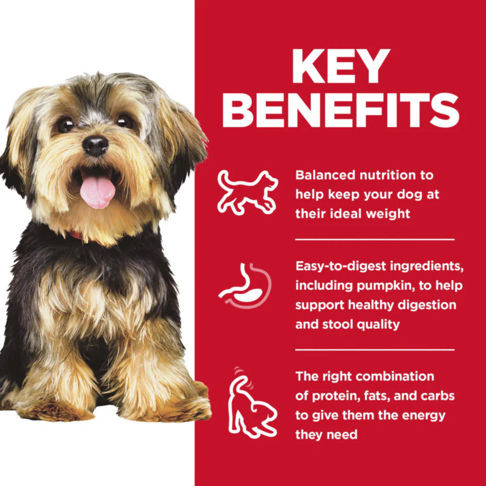 Hill's Science Diet Adult SM Paws Lamb Meal & Brown Rice Recipe Dry Dog Food - Image 7