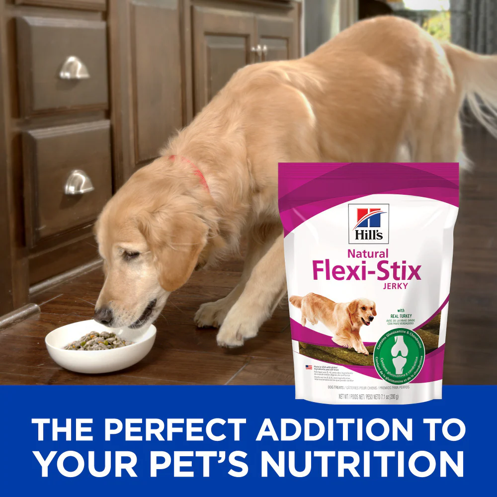 Hill's Science Diet Flexi-Stix Turkey Jerky Dog Treats - Image 3