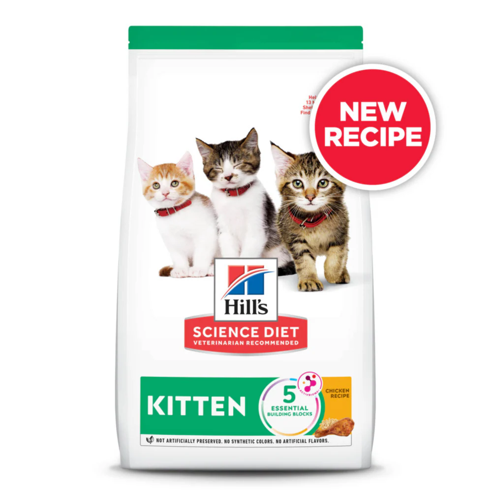 Hill's Science Diet Kitten Chicken Recipe Dry Cat Food - Image 7