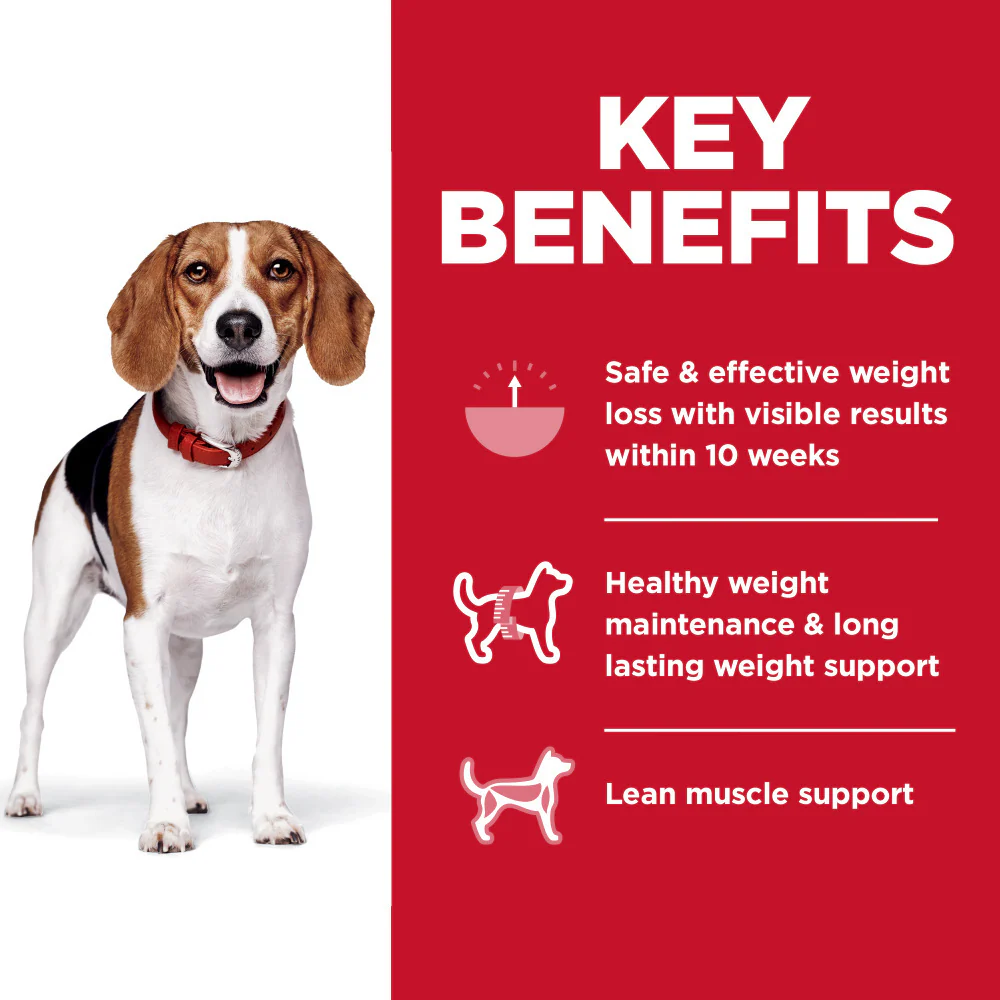 Hill's Science Diet Adult Perfect Weight SM Bites Dry Dog Food - Image 4