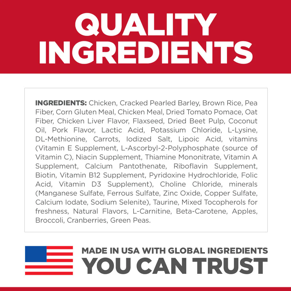 Hill's Science Diet Adult Perfect Weight SM Bites Dry Dog Food - Image 5