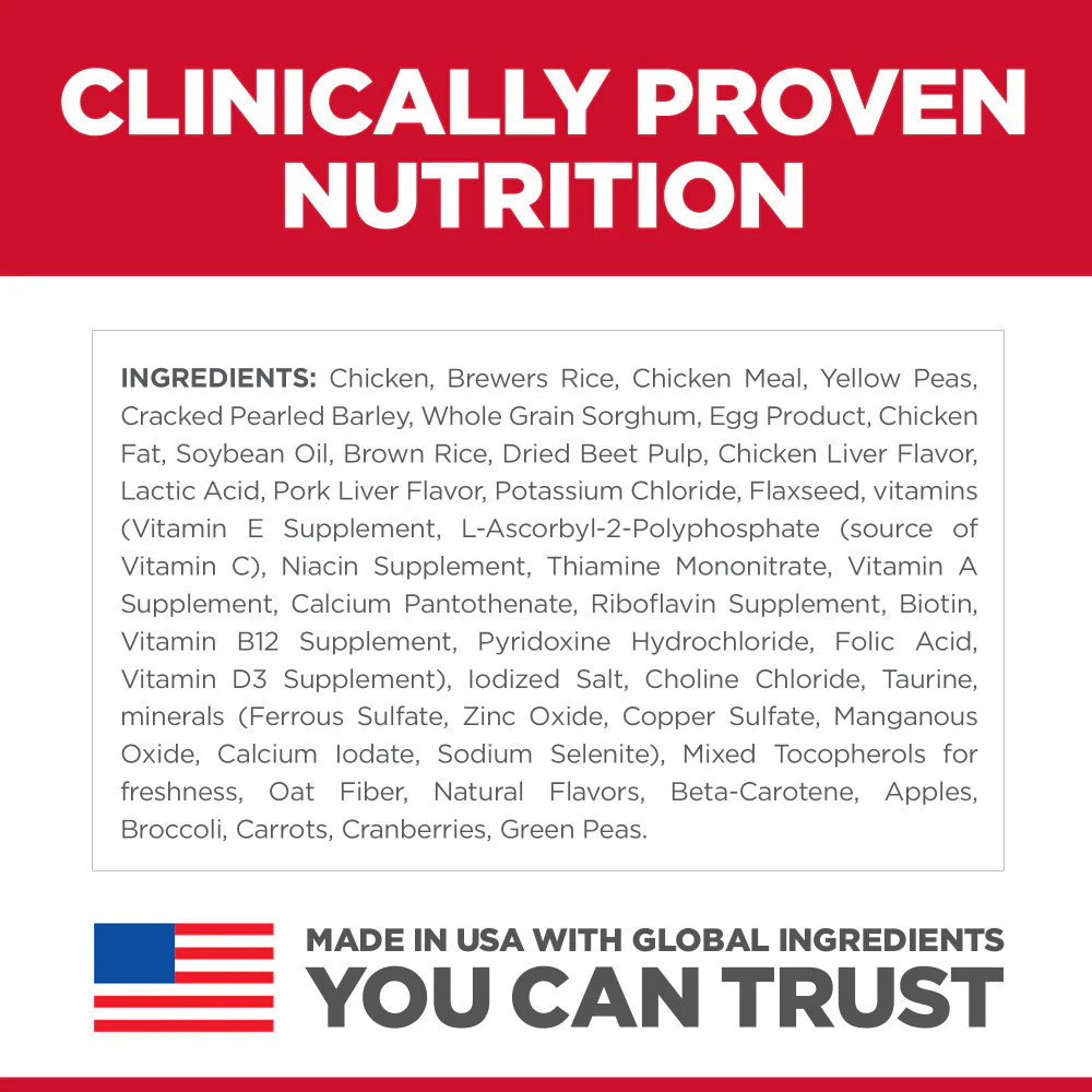 Hill's Science Diet Sensitive Stomach & Skin LG Breed Adult Chicken & Barley Recipe Dry Dog Food - Image 10