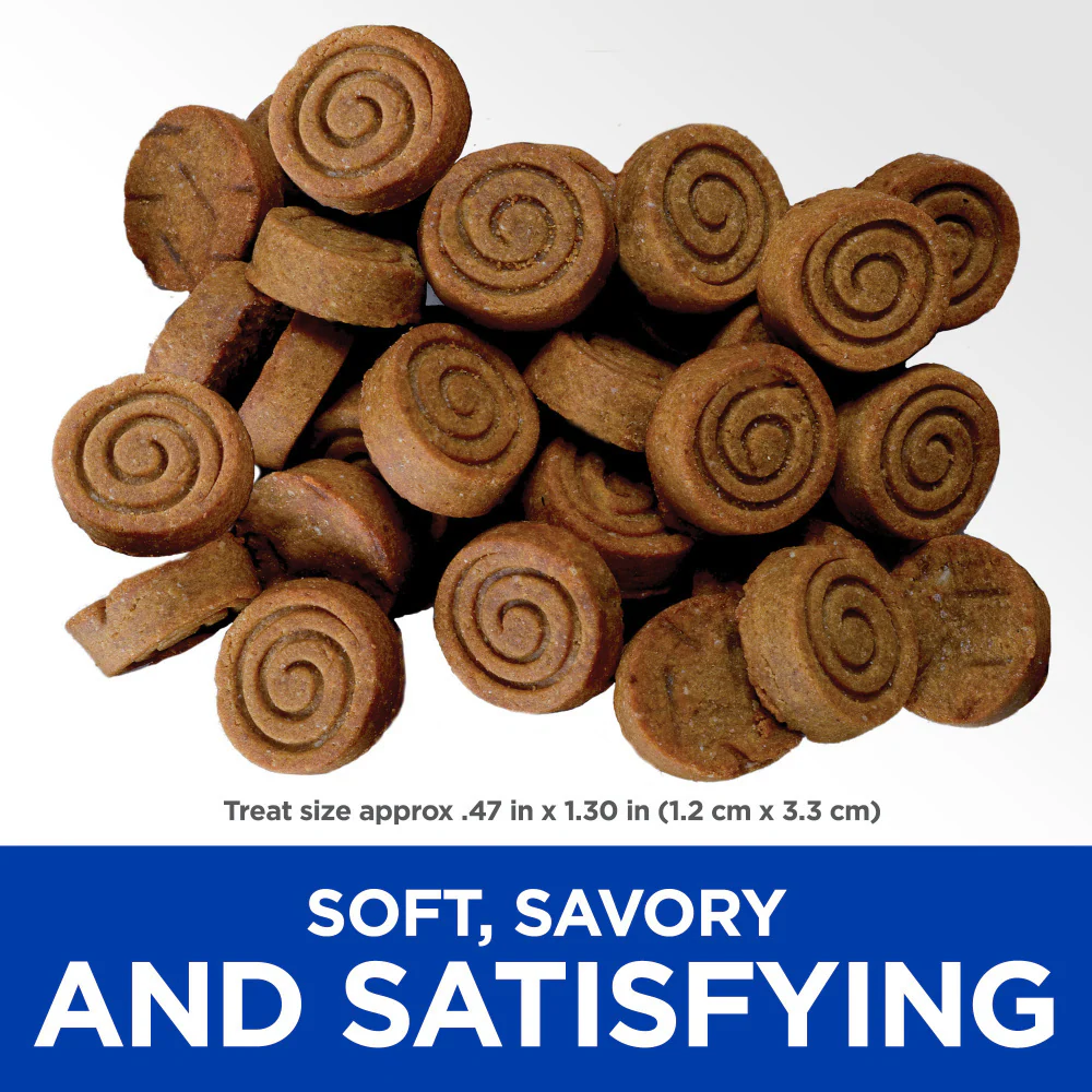 Hill's Science Diet Soft Savories Beef & Cheddar Dog Treats - Image 2