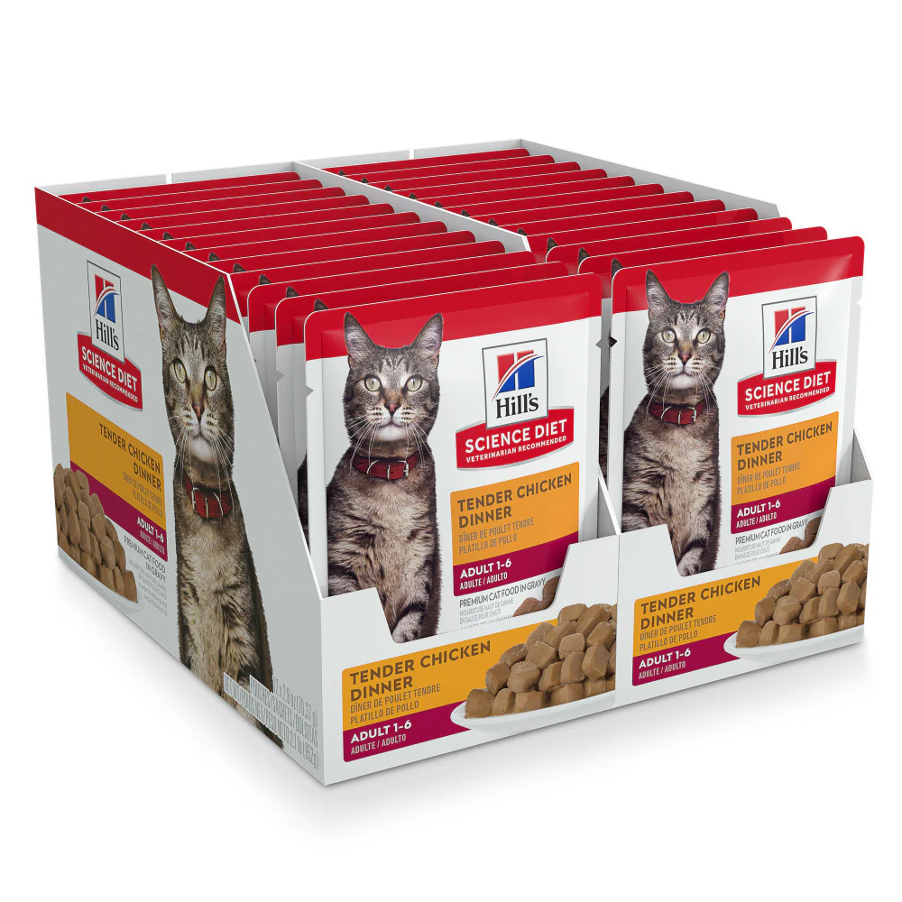 Hill's Science Diet Tender Chicken Dinner Adult Wet Cat Food - Image 6