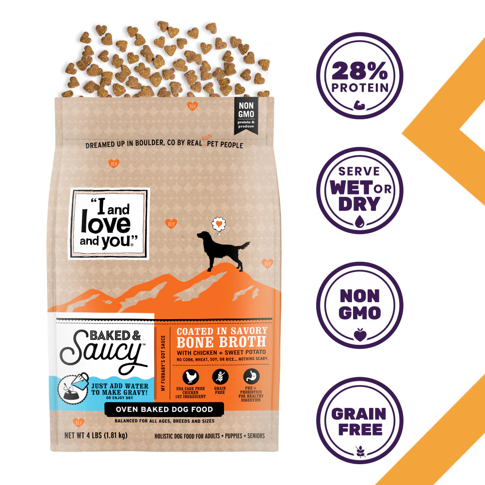 I and Love and You Baked & Saucy Chicken & Sweet Potato Dry Dog Food - Image 2