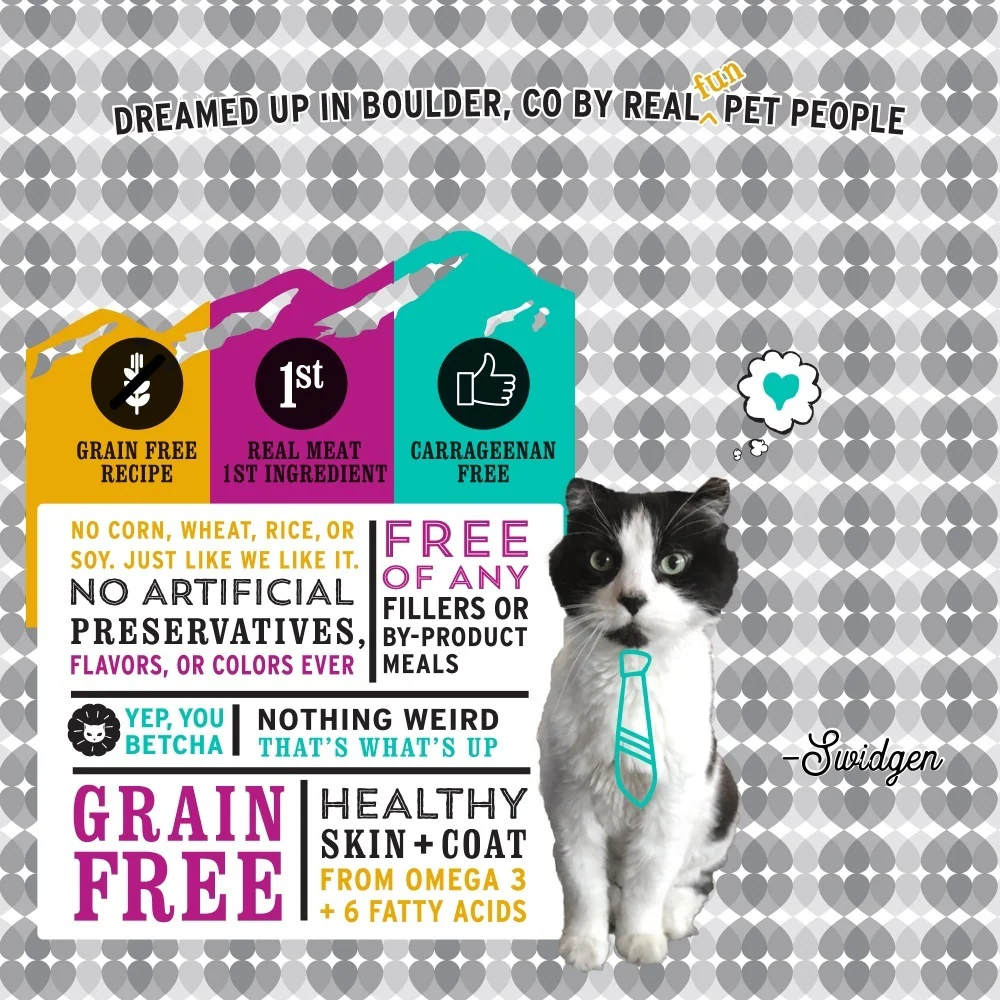 I and Love and You Chicky-Da-Lish, Salmon Chanted Evening and Tuna Fintastic Stew Multi-Pack Canned Cat Food - Image 2