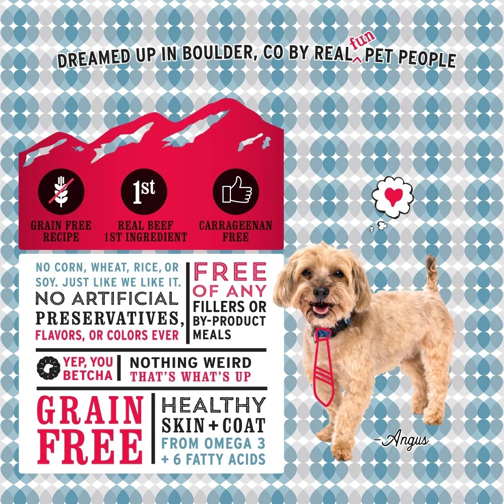 I and Love and You Grain Free Beef Booyah Stew Canned Dog Food - Image 6