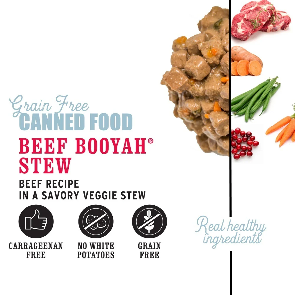I and Love and You Grain Free Beef Booyah Stew Canned Dog Food - Image 7