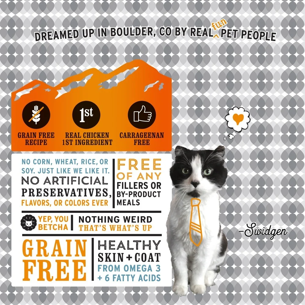 I and Love and You Grain Free Chicken Me Out Pate Recipe Canned Cat Food - Image 3